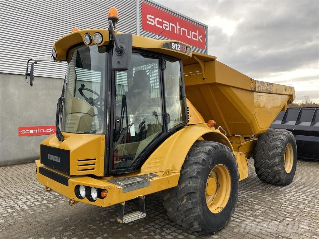 Hydrema 912 Mini pašizgāzēji