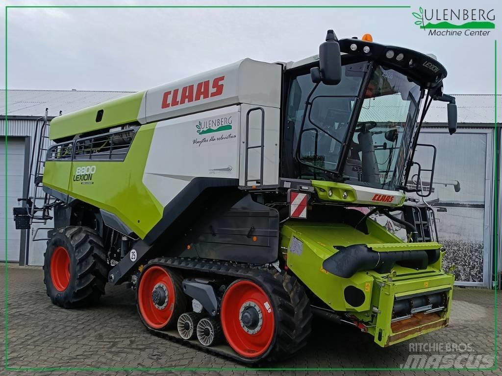 CLAAS Lexion 8800 TT Ražas novākšanas kombaini