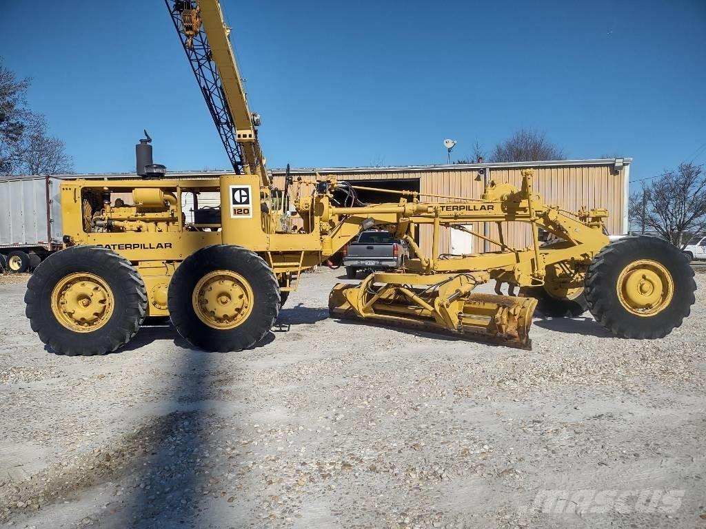 CAT 120 Greideri