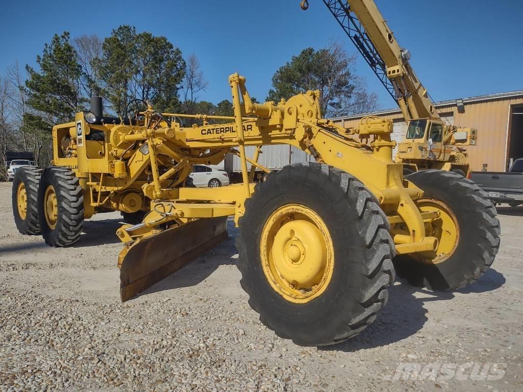 CAT 120 Greideri