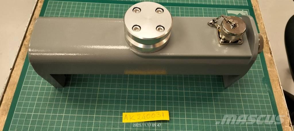 Vögele SONIC SENSOR Asfalta dzesēšanas iekārtas