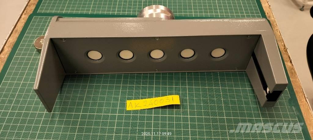 Vögele SONIC SENSOR Asfalta dzesēšanas iekārtas