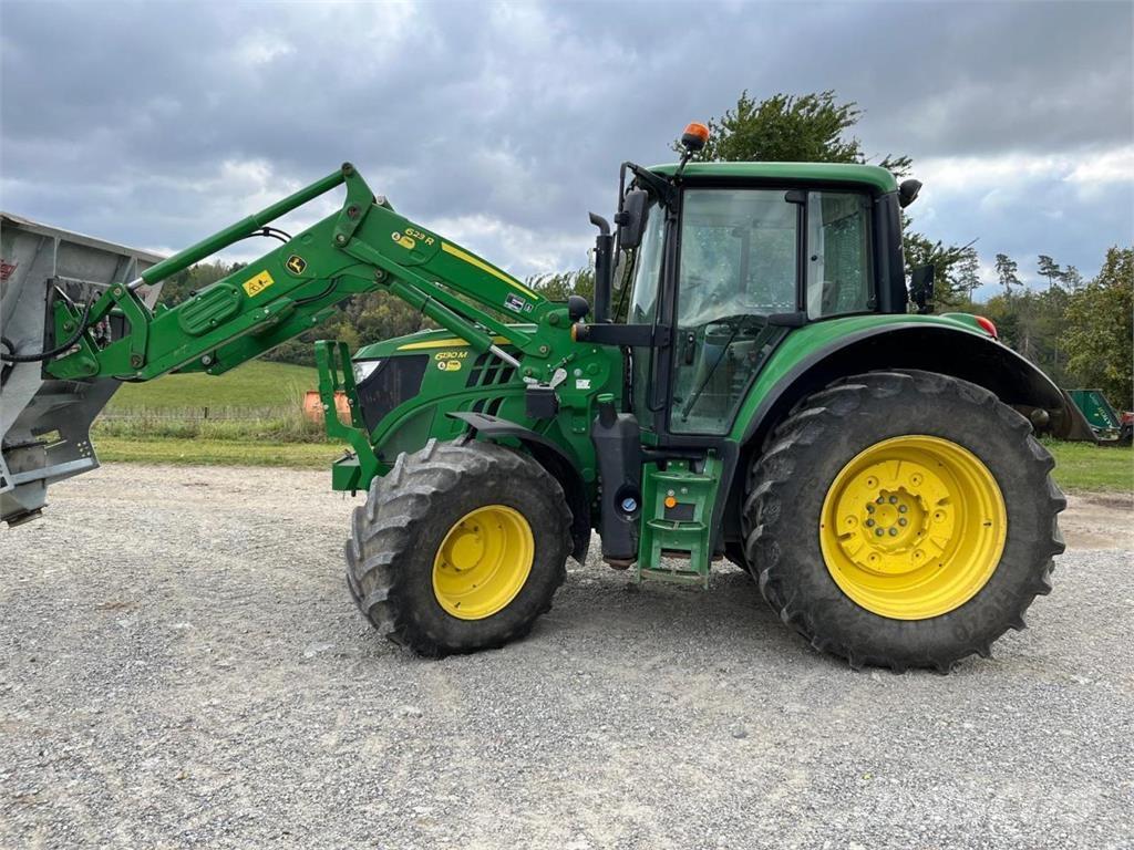 John Deere 6130M Traktori