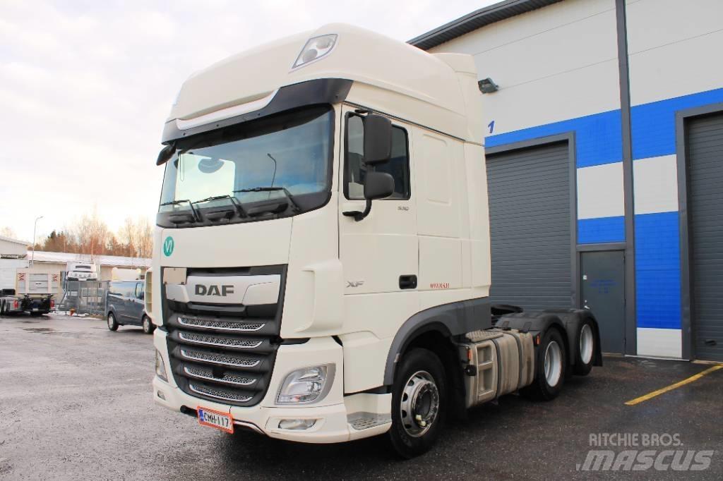 DAF XF 530 FTS Vilcēji
