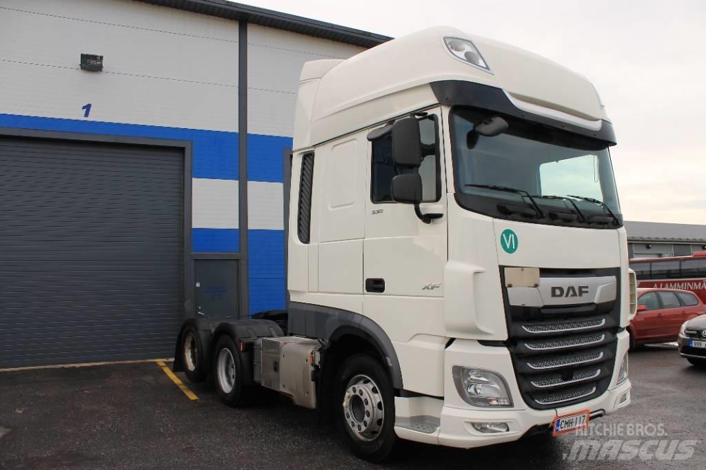 DAF XF 530 FTS Vilcēji