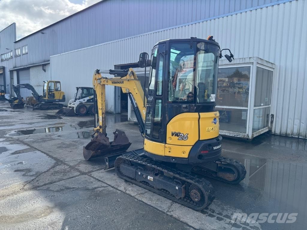 Yanmar VIO26 (06666) Mini ekskavatori < 7 t