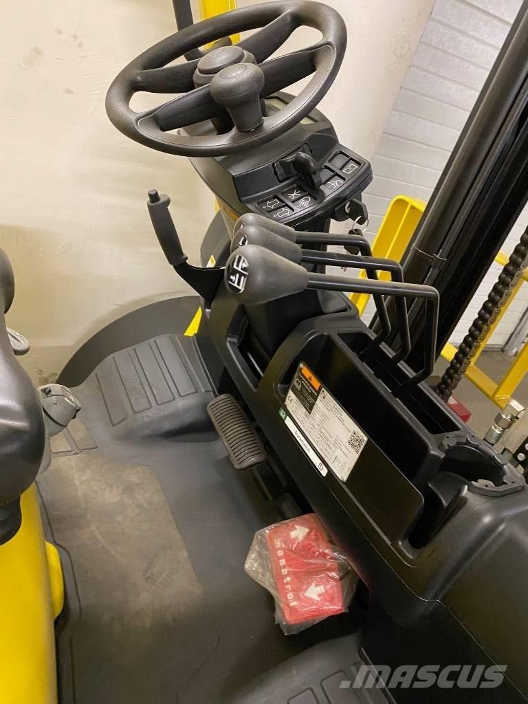 Hyster H 5.0 FT Tehnika ar dīzeļa dzinēju
