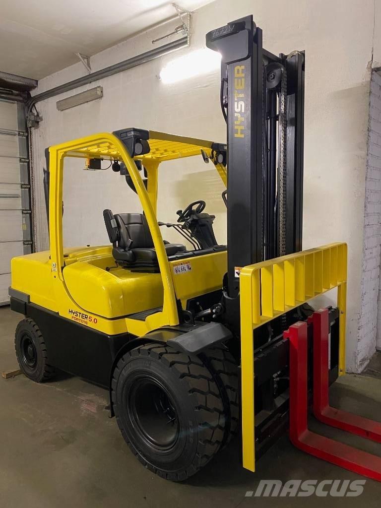 Hyster H 5.0 FT Tehnika ar dīzeļa dzinēju