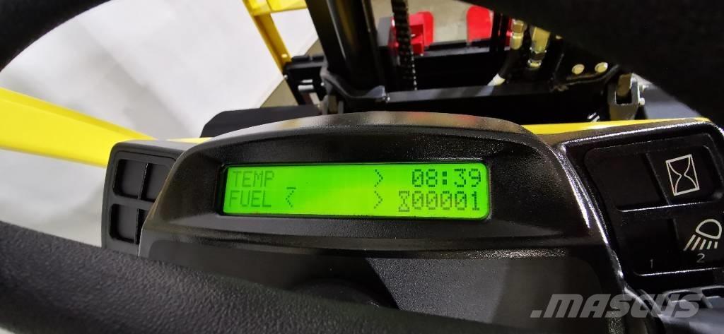 Hyster H 5.0 FT Tehnika ar dīzeļa dzinēju