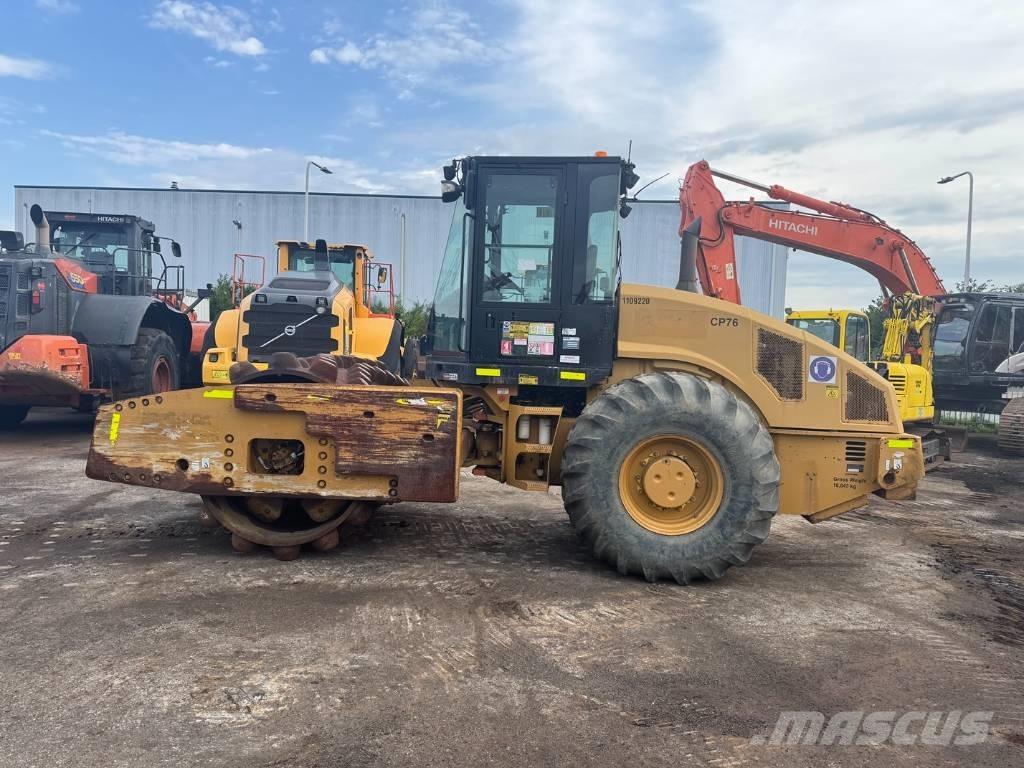 CAT CP 76 Vienvalča grunts veltņi