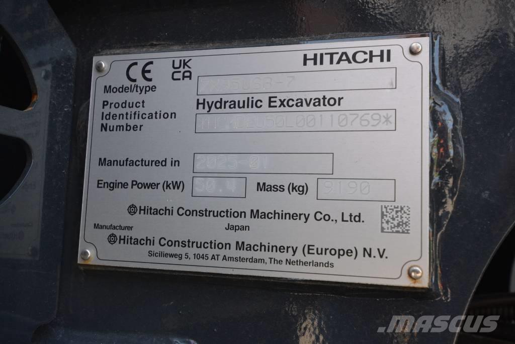 Hitachi ZX 95 USB-7 Vidēja lieluma ekskavatori 7 t - 12 t