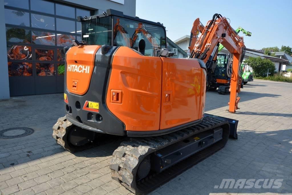 Hitachi ZX 95 USB-7 Vidēja lieluma ekskavatori 7 t - 12 t