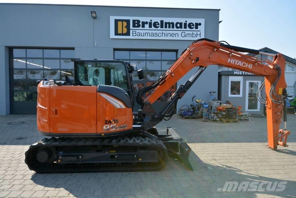 Hitachi ZX 95 USB-7 Vidēja lieluma ekskavatori 7 t - 12 t