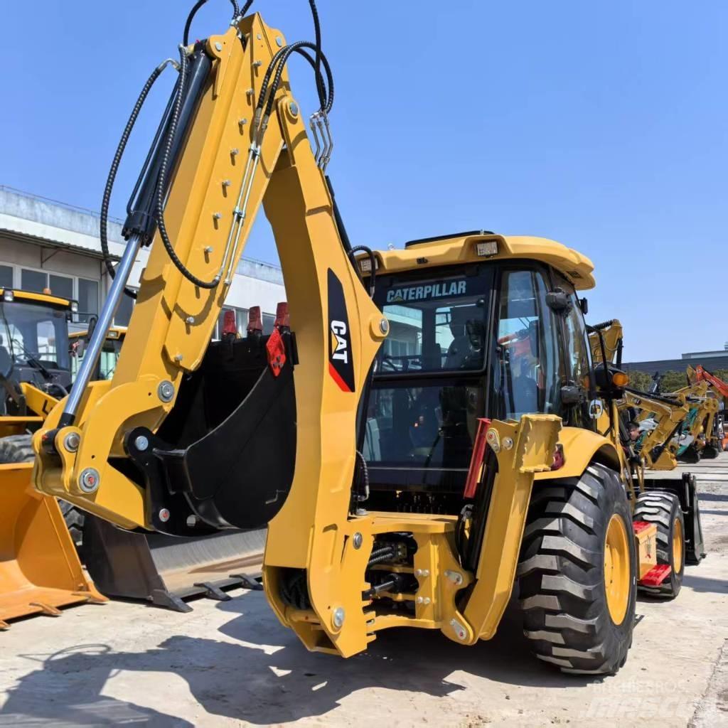 CAT 420 F Ekskavatori-iekrāvēji
