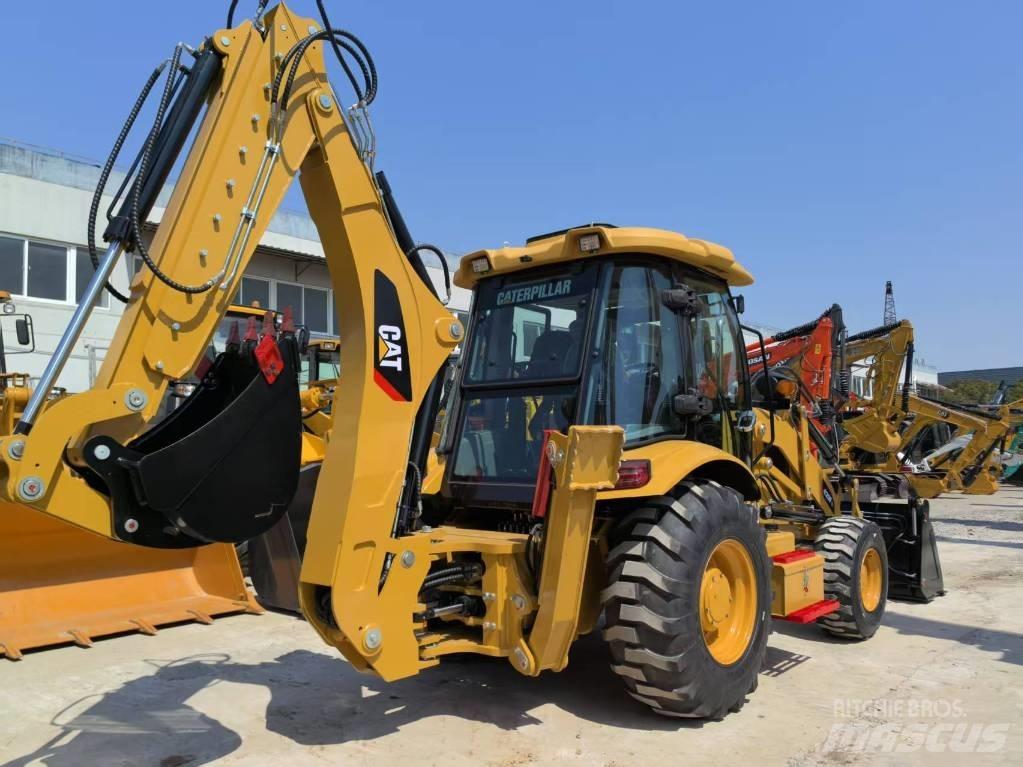 CAT 420 F Ekskavatori-iekrāvēji