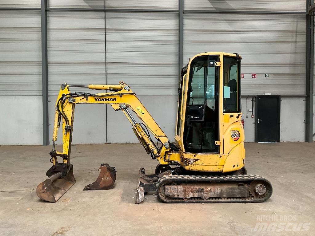 Yanmar Vio 20-4 Mini ekskavatori < 7 t