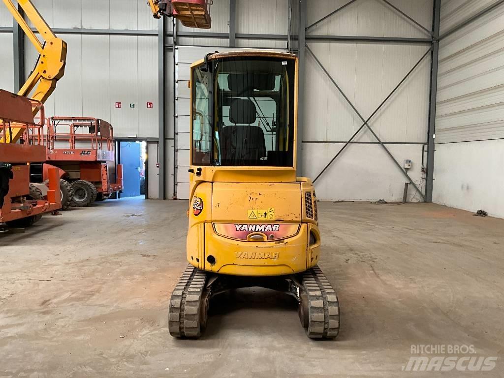 Yanmar Vio 20-4 Mini ekskavatori < 7 t