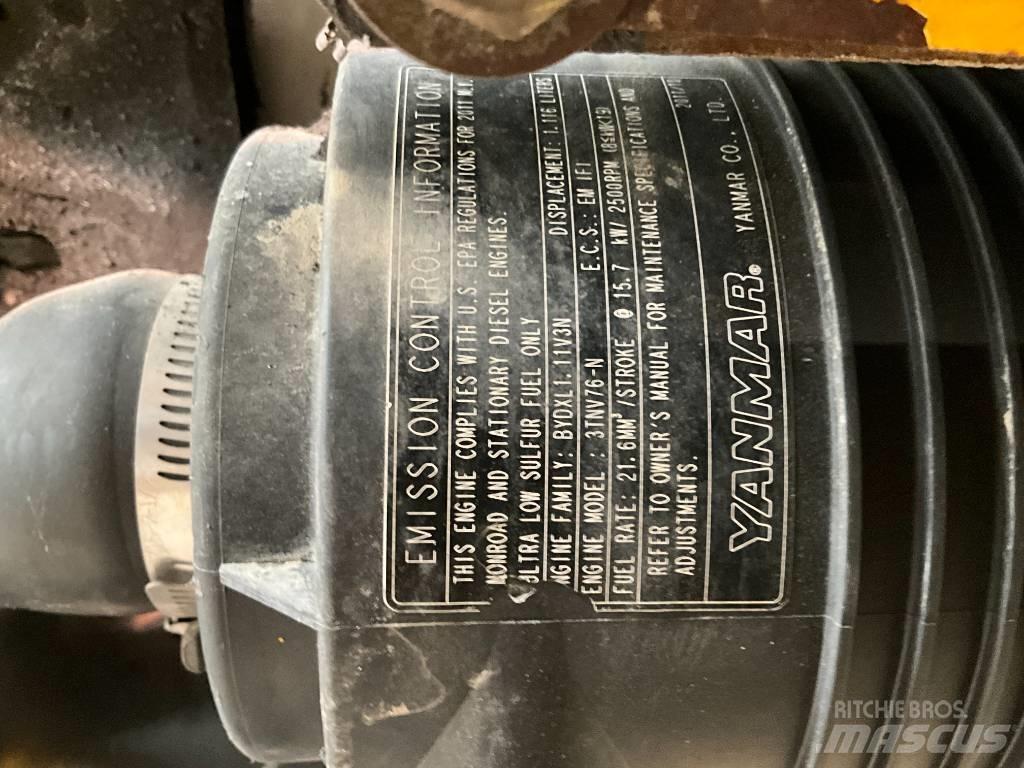 Yanmar Vio 20-4 Mini ekskavatori < 7 t