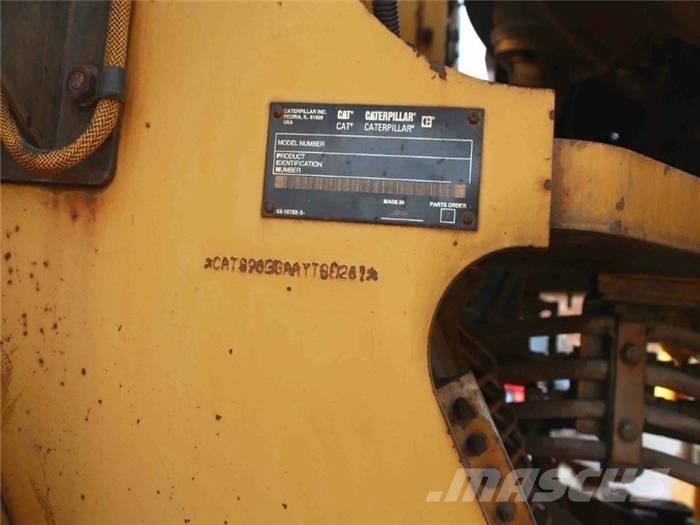 CAT 980 G Iekrāvēji uz riteņiem