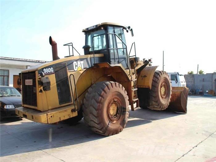 CAT 980 G Iekrāvēji uz riteņiem