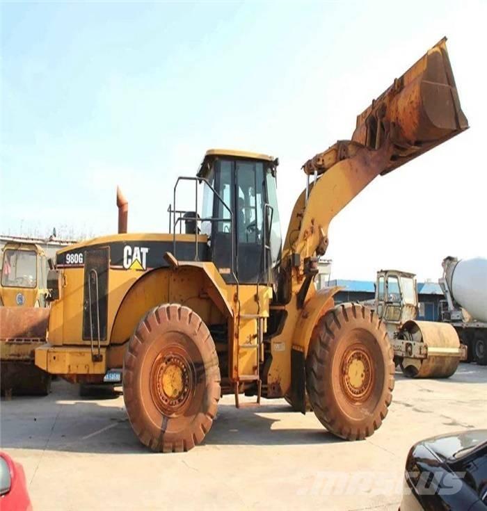 CAT 980 G Iekrāvēji uz riteņiem