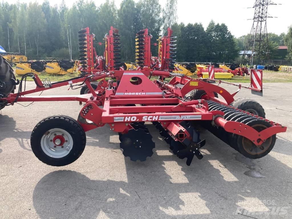 Horsch Joker 6 RT Disku lobītāji/ecēšas
