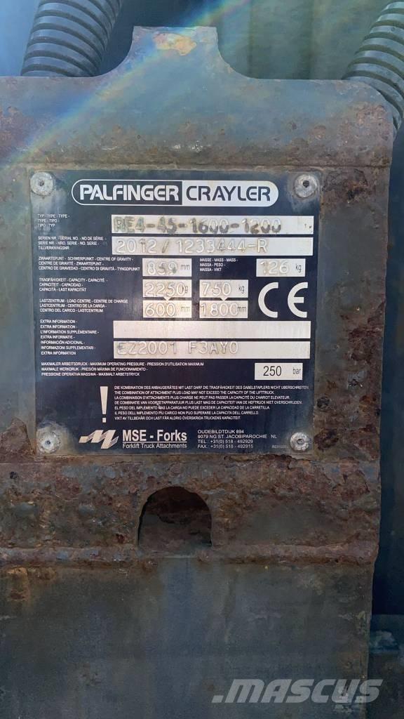 Palfinger F3-203 PX Tehnika ar dīzeļa dzinēju