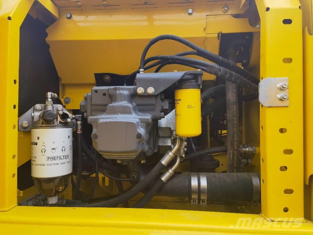 Komatsu pc200-8 Kāpurķēžu ekskavatori