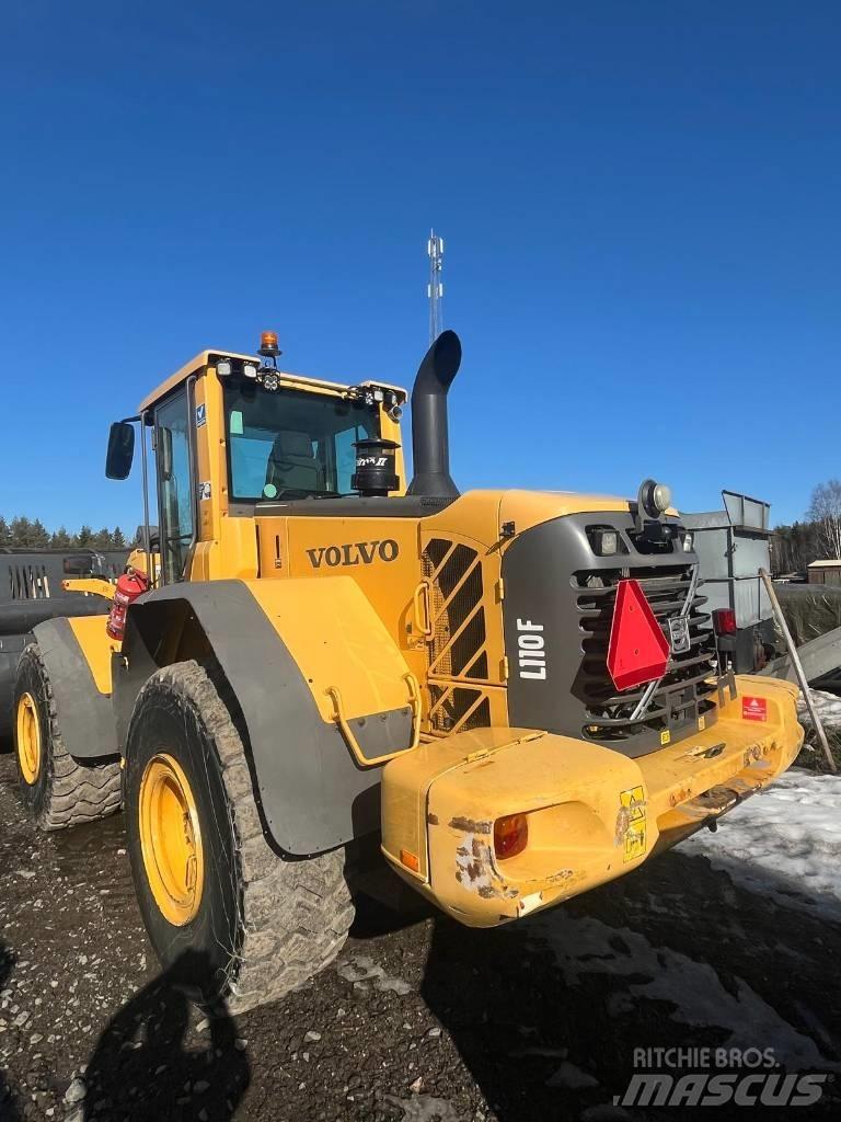 Volvo L 110 F Iekrāvēji uz riteņiem