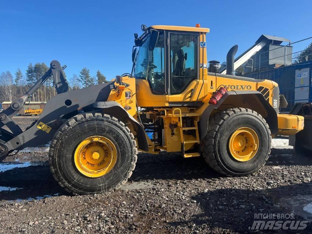 Volvo L 110 F Iekrāvēji uz riteņiem