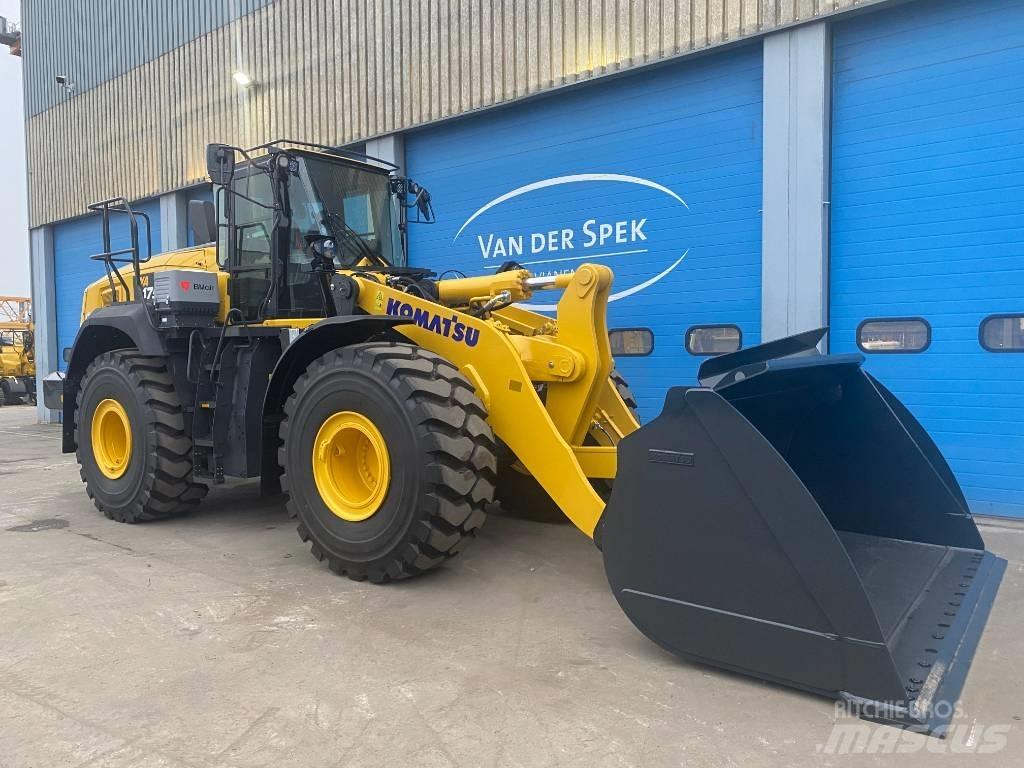 Komatsu WA 475-10E0 Iekrāvēji uz riteņiem