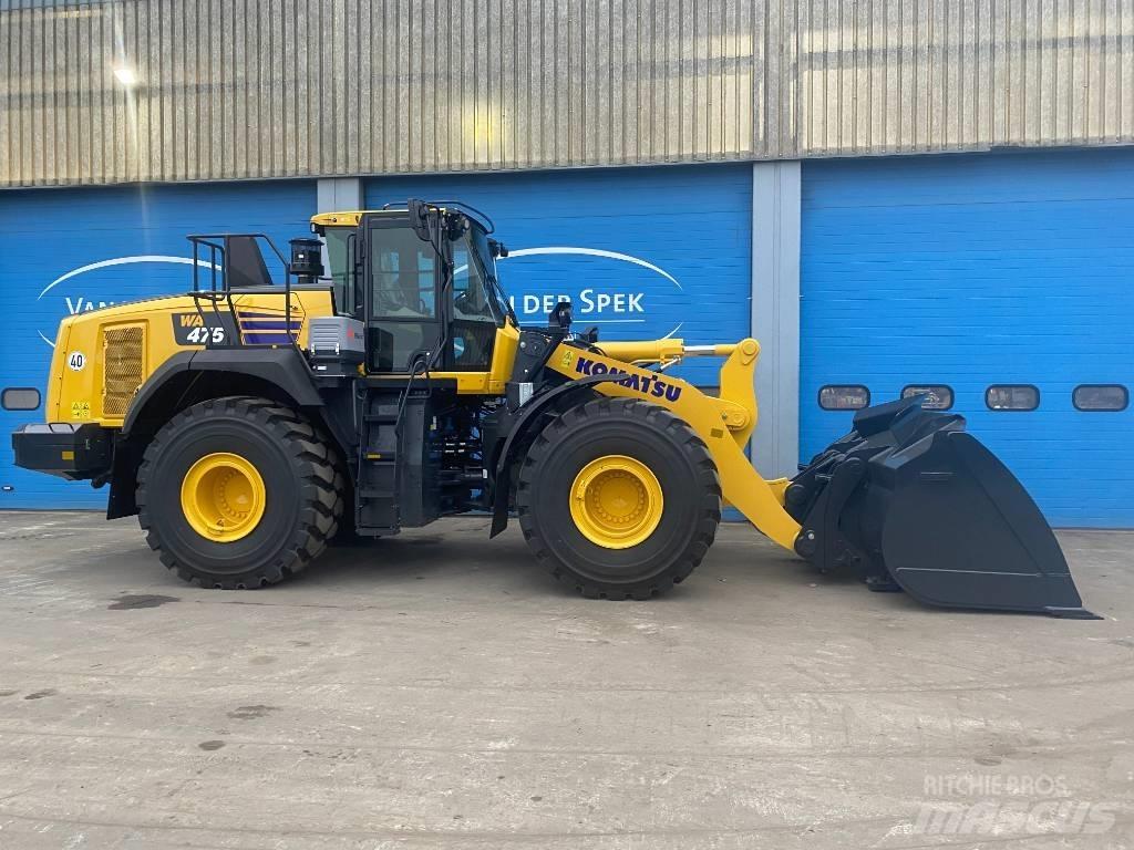 Komatsu WA 475-10E0 Iekrāvēji uz riteņiem