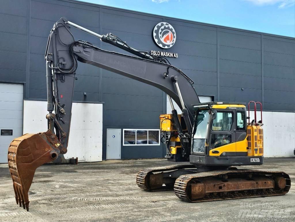 Volvo ECR 235 DL Kāpurķēžu ekskavatori