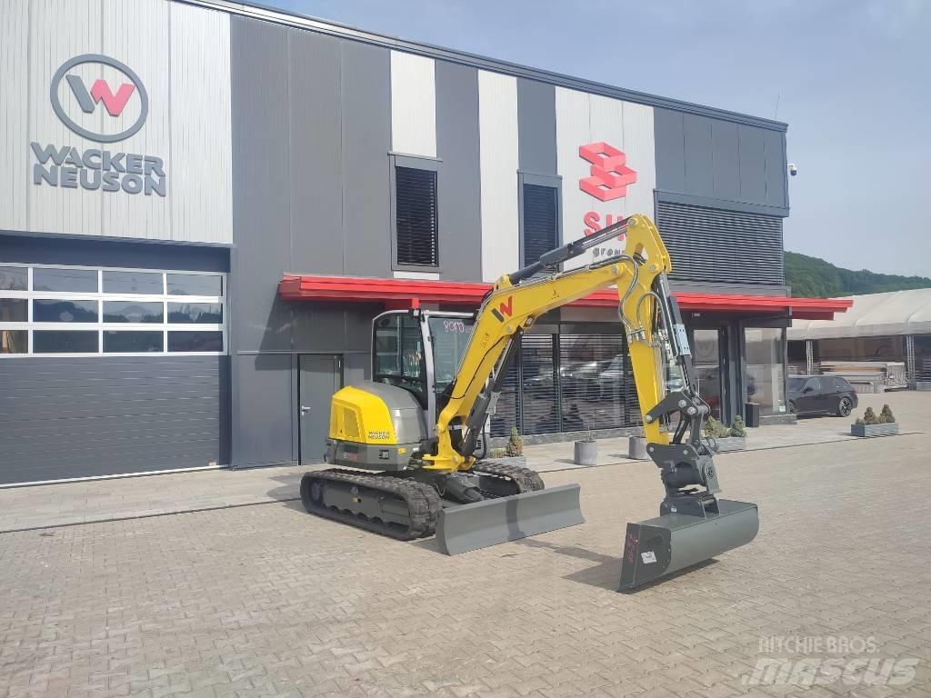 Wacker Neuson ET 58 Kāpurķēžu ekskavatori