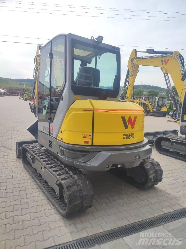 Wacker Neuson ET 58 Kāpurķēžu ekskavatori