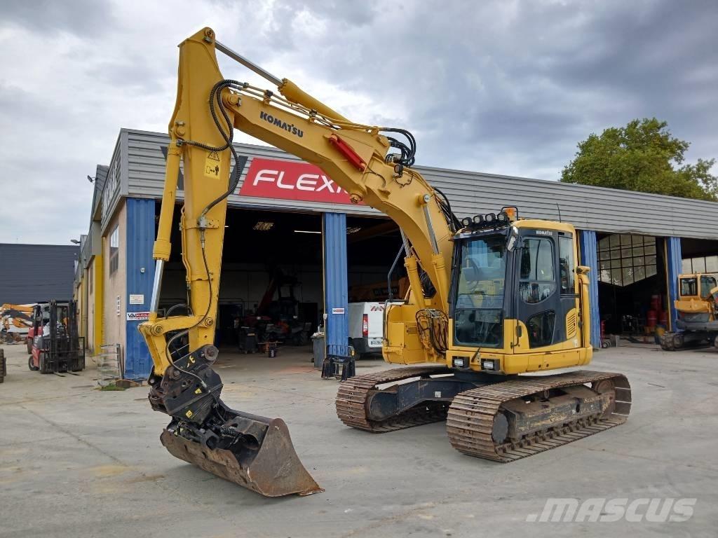 Komatsu PC 138 US-11 Kāpurķēžu ekskavatori