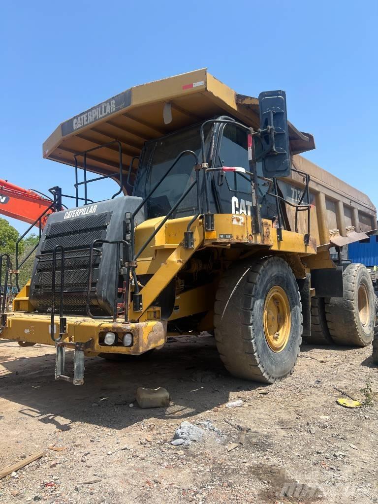 CAT 773E Artikulētie pašizgāzēji