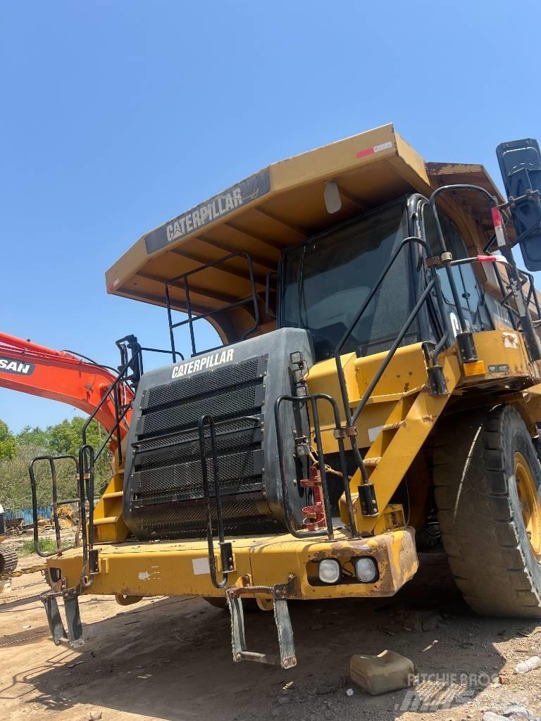 CAT 773E Artikulētie pašizgāzēji