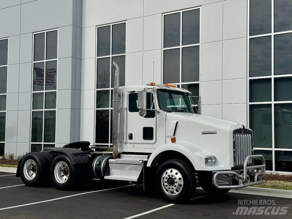 Kenworth T800 Vilcēji