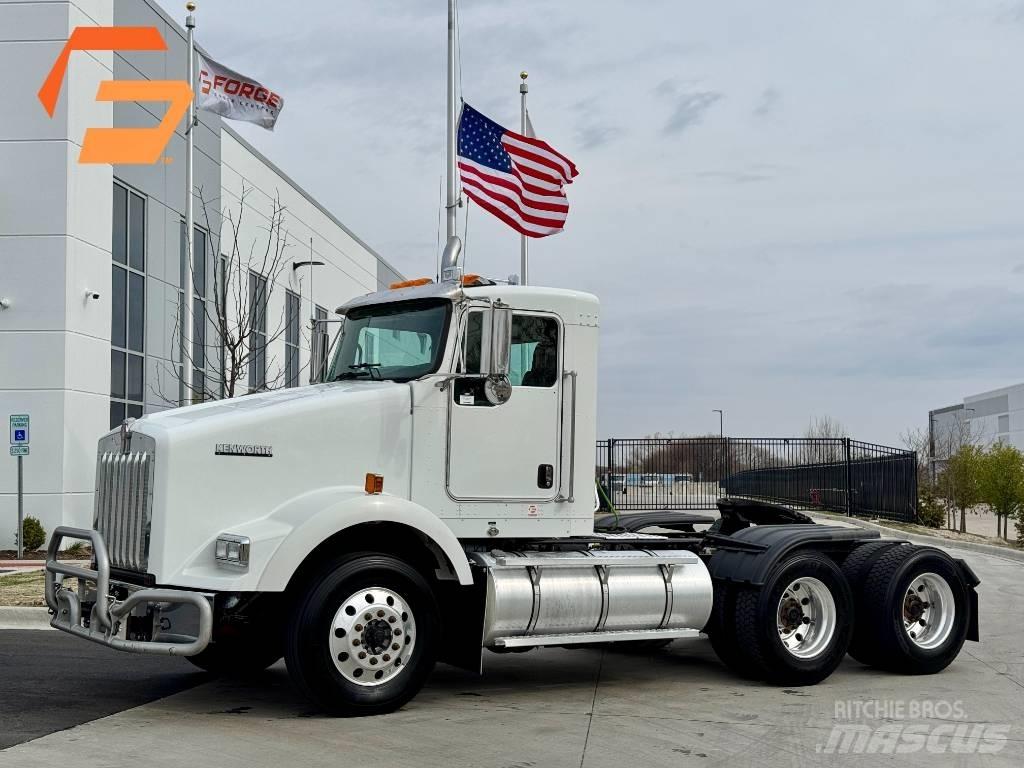 Kenworth T800 Vilcēji