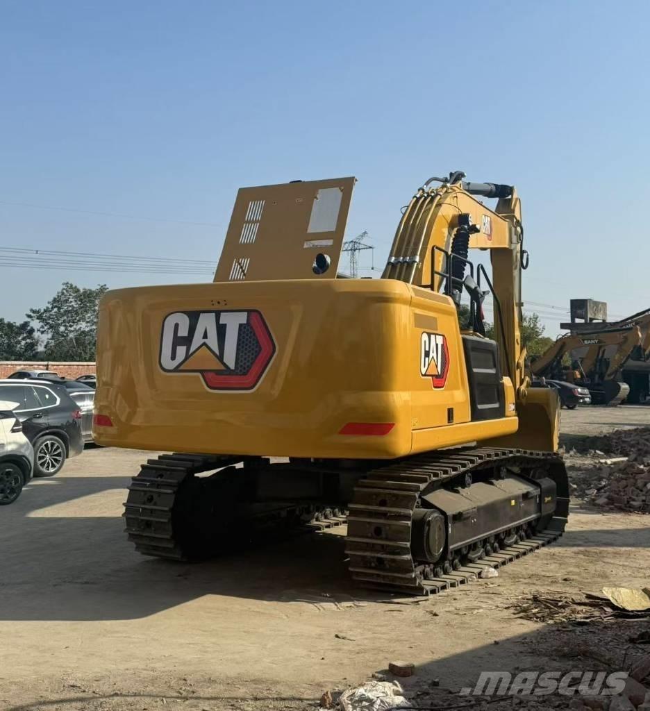 CAT 336GC Kāpurķēžu ekskavatori