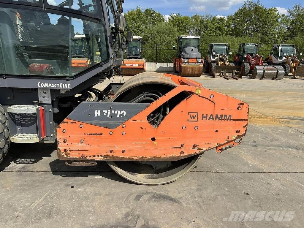 Hamm H7i-Vio Cita augsnes apstrādes tehnika un papildaprīkojums