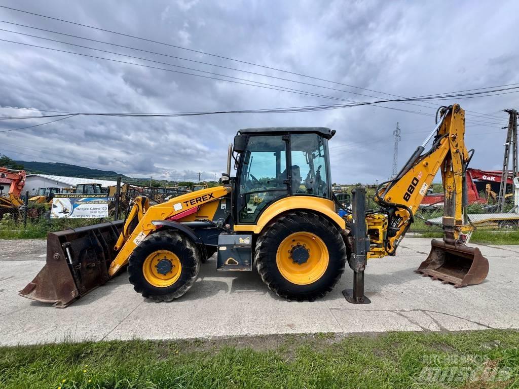 Terex 880 SX Ekskavatori-iekrāvēji