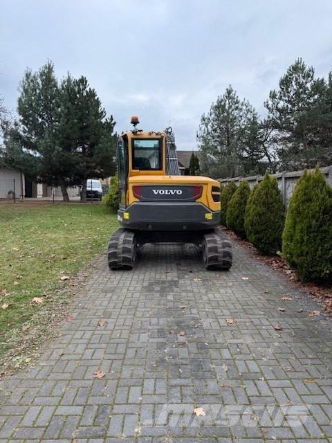 Volvo ECR 88D PRO Vidēja lieluma ekskavatori 7 t - 12 t