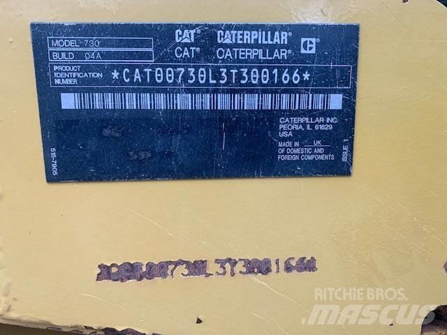 CAT 730 Artikulētie pašizgāzēji
