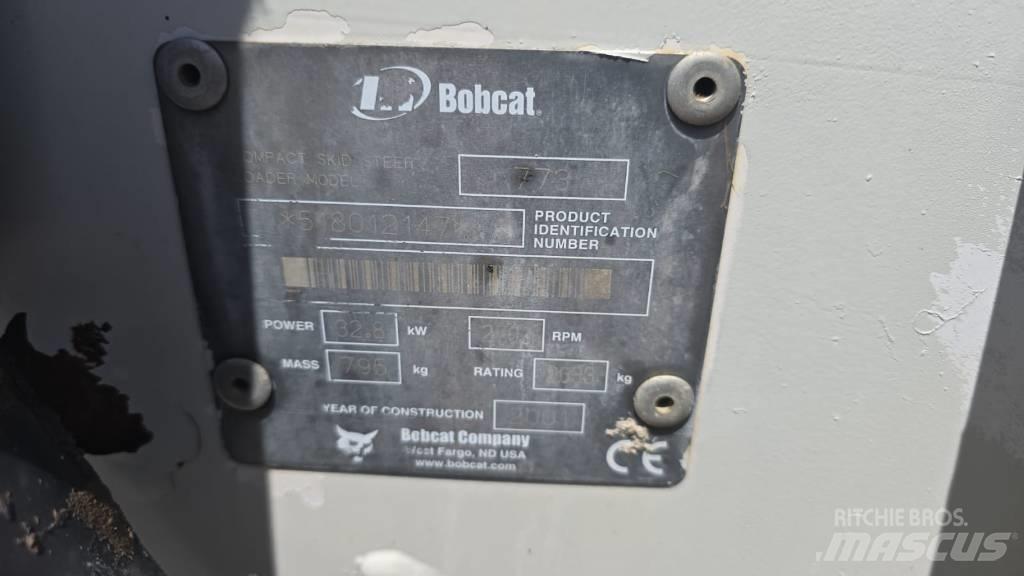 Bobcat 773 Mini iekrāvēji