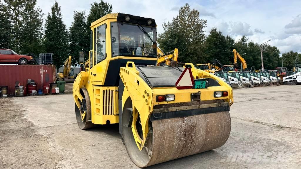 Bomag BW 154 AD-4 Divvalču grunts veltņi
