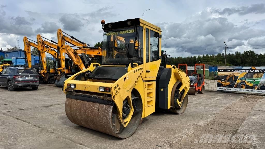Bomag BW 154 AD-4 Divvalču grunts veltņi