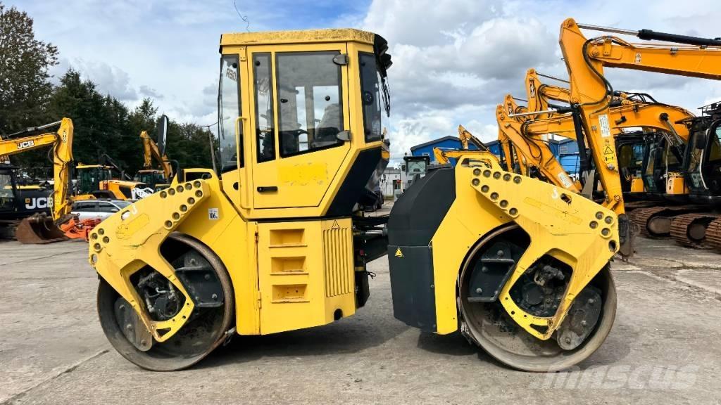 Bomag BW 154 AD-4 Divvalču grunts veltņi
