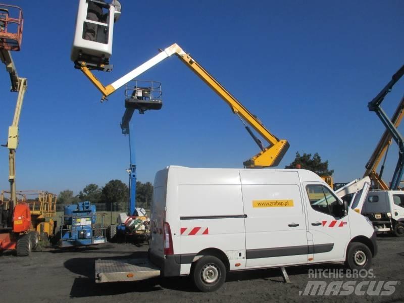 VERSALIFT TIME ETL32 Pacēlāji uz automašīnas bāzes